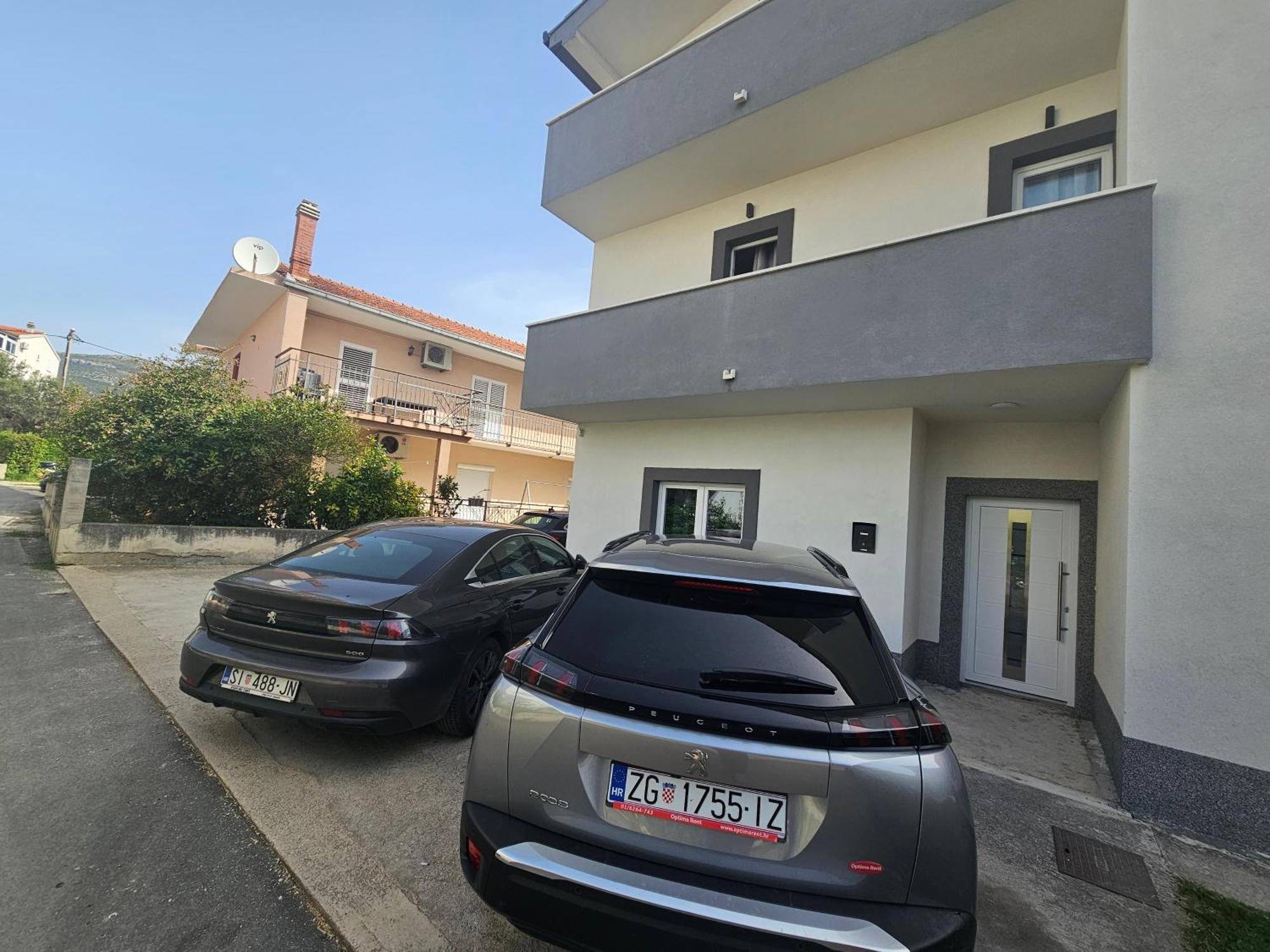 Apartmani Dianna Kaštela Exterior foto